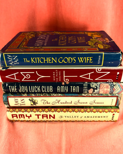 Amy Tan Hardcover Mega-Pack