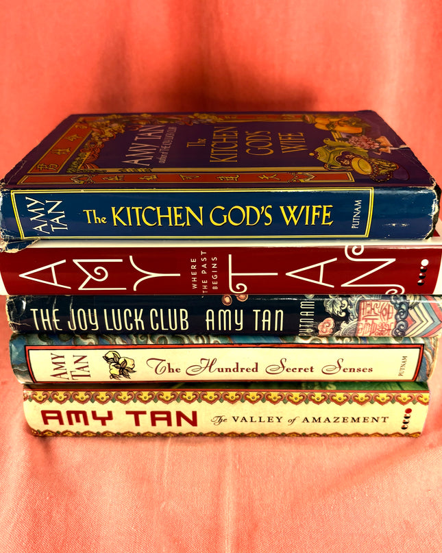Amy Tan Hardcover Mega-Pack