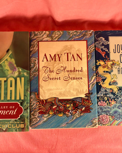 Amy Tan Hardcover Mega-Pack