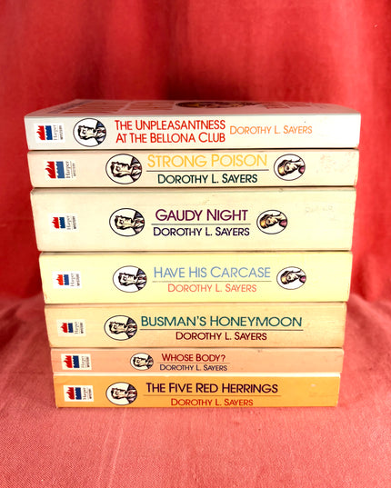 Dorothy Sayers Murder Pack