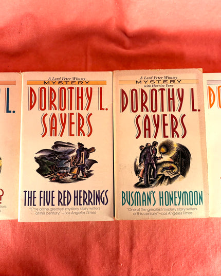 Dorothy Sayers Murder Pack