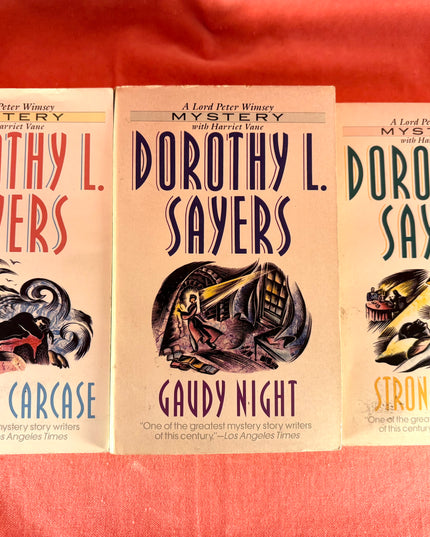 Dorothy Sayers Murder Pack