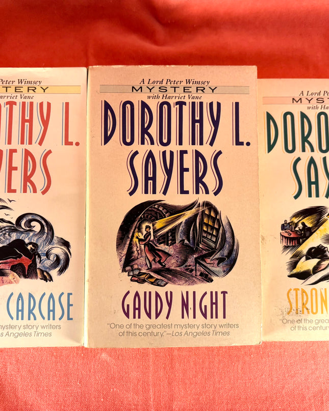 Dorothy Sayers Murder Pack