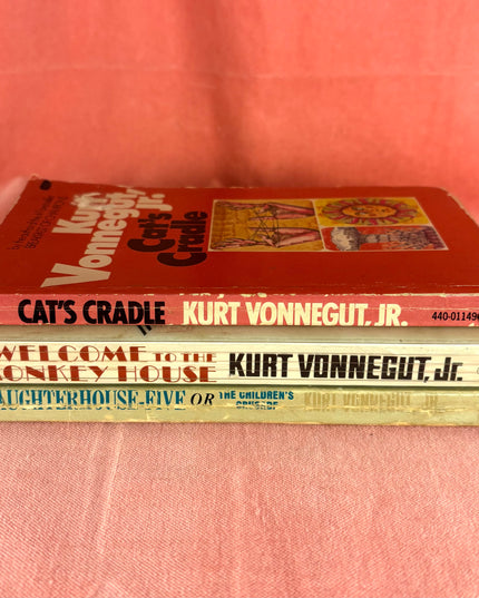Kurt Vonnegut Vintage Pack