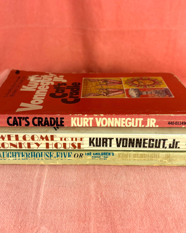 Kurt Vonnegut Vintage Pack