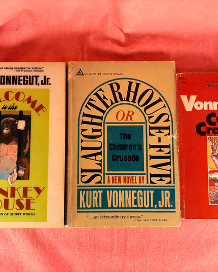 Kurt Vonnegut Vintage Pack