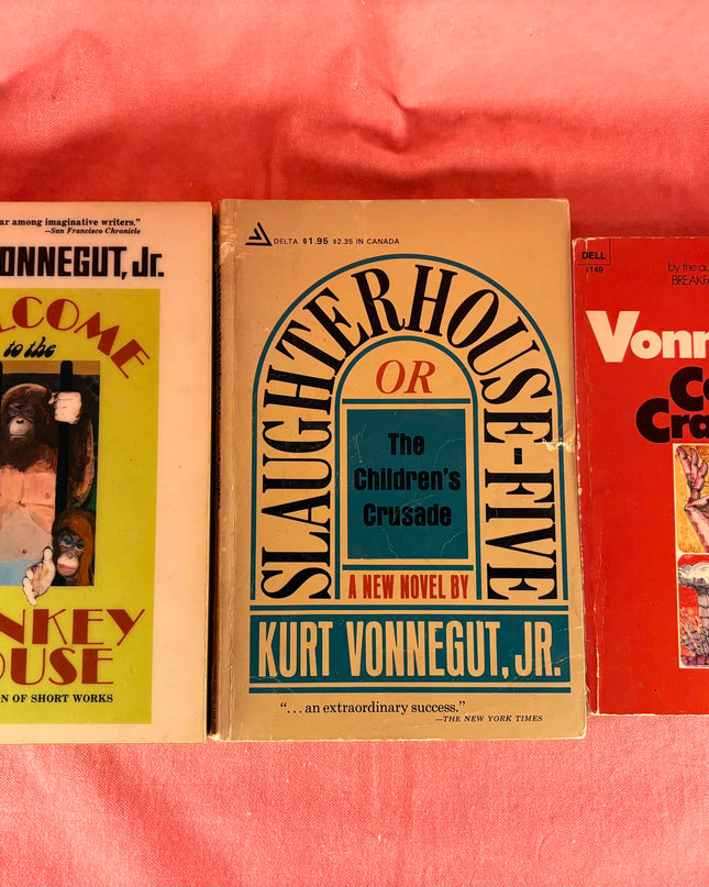 Kurt Vonnegut Vintage Pack