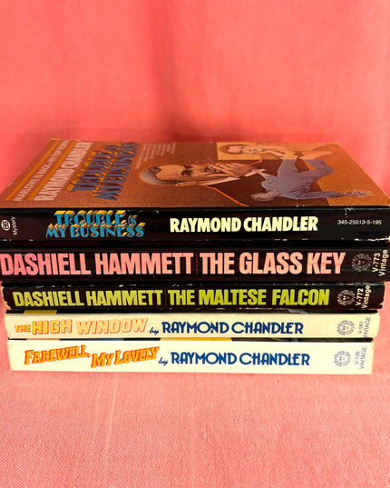 Vintage Noir Mystery - Chandler & Hammett Pack
