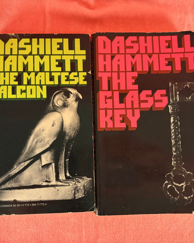 Vintage Noir Mystery - Chandler & Hammett Pack