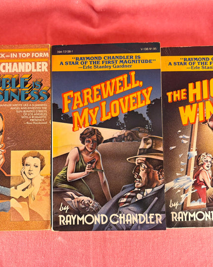 Vintage Noir Mystery - Chandler & Hammett Pack