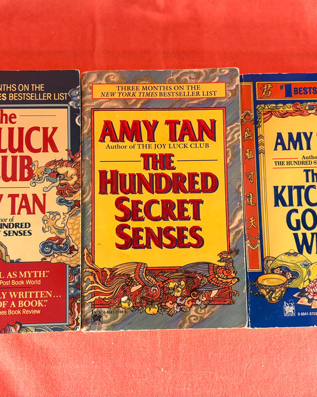 Amy Tan Classics Paperback Pack
