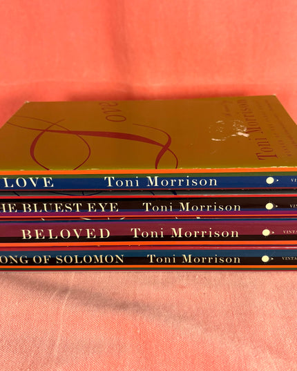 Toni Morrison Elegant Paperback Pack