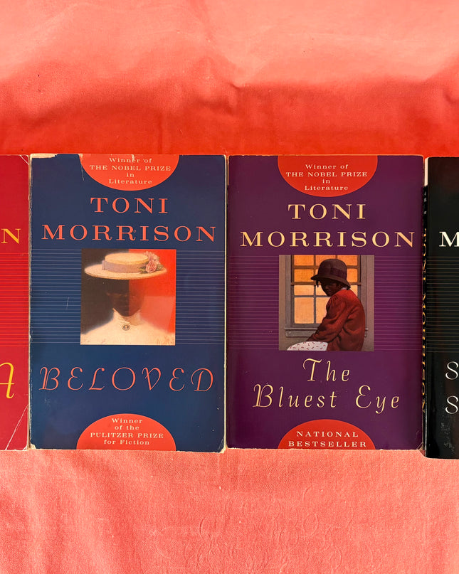 Toni Morrison Jewel Tone Pack