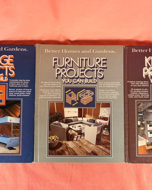 BH&G Vintage Build-It-Yourself Set