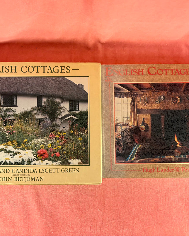 English Cottage Aesthetic Set