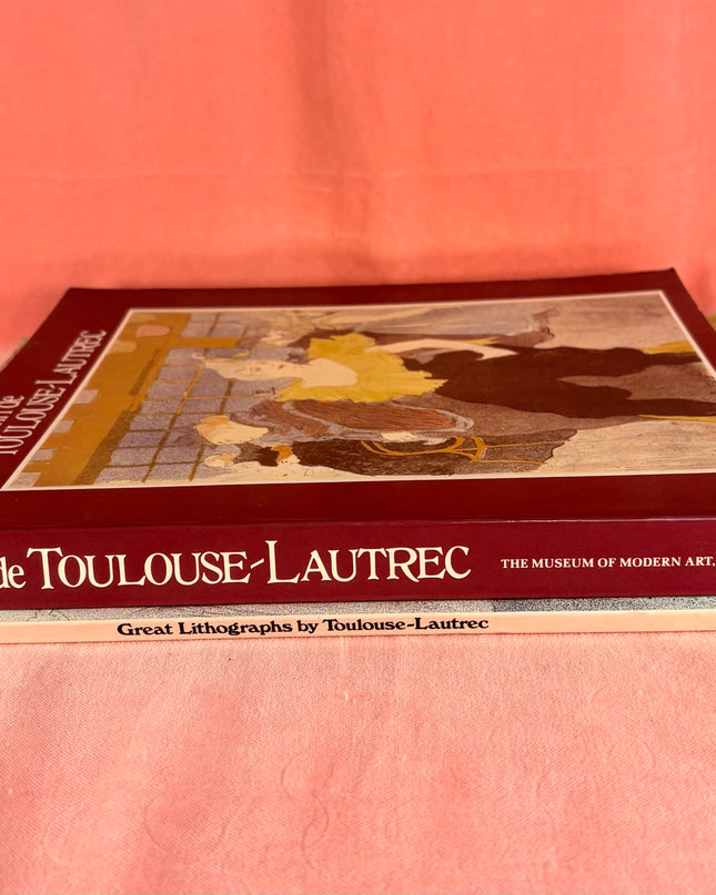 Toulouse-Lautrec Lithograph Pack