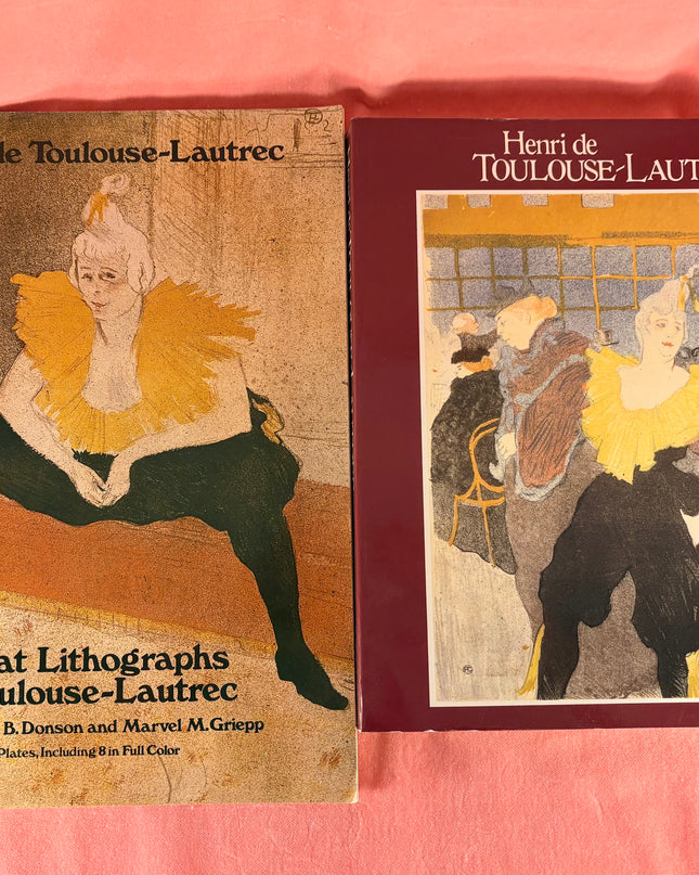Toulouse-Lautrec Lithograph Pack