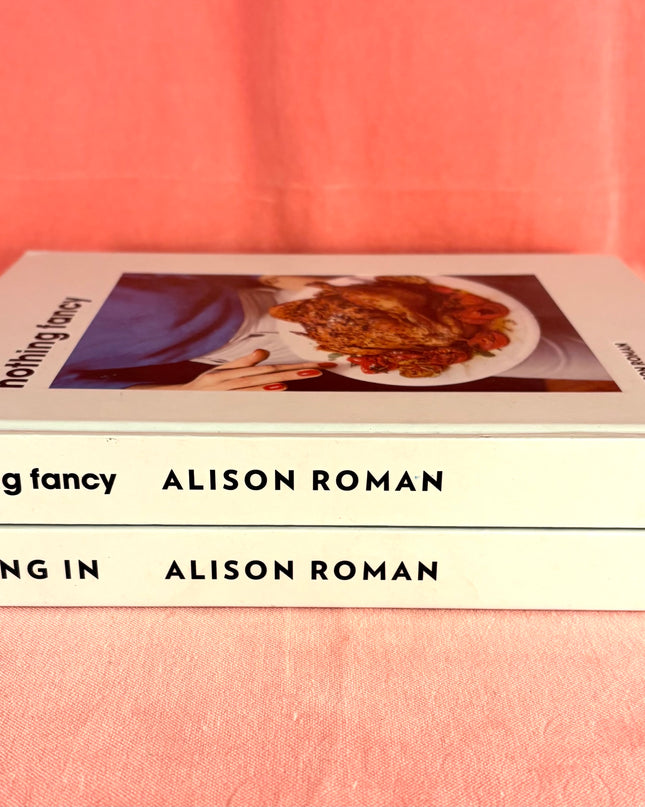 Allison Roman Cookbook Set