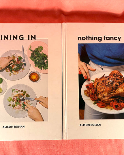 Allison Roman Cookbook Set
