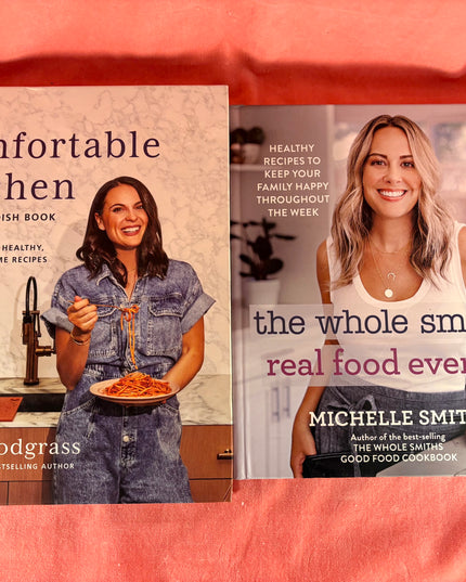 Whole Food Family Cookbook Pack