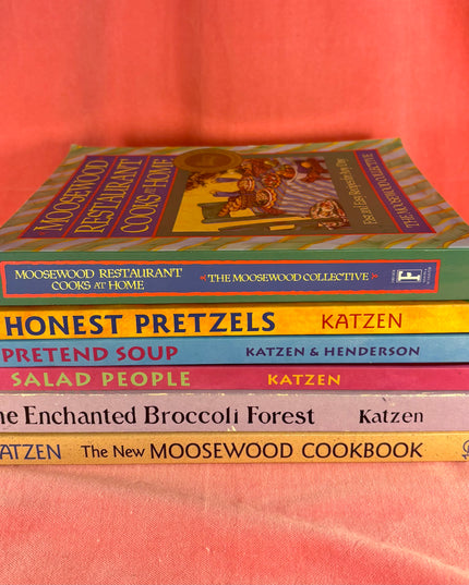 Katzen-Moosewood Ultimate Cookbook Set