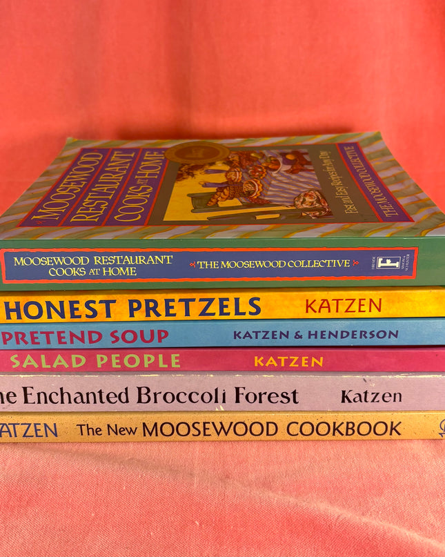 Katzen-Moosewood Ultimate Cookbook Set