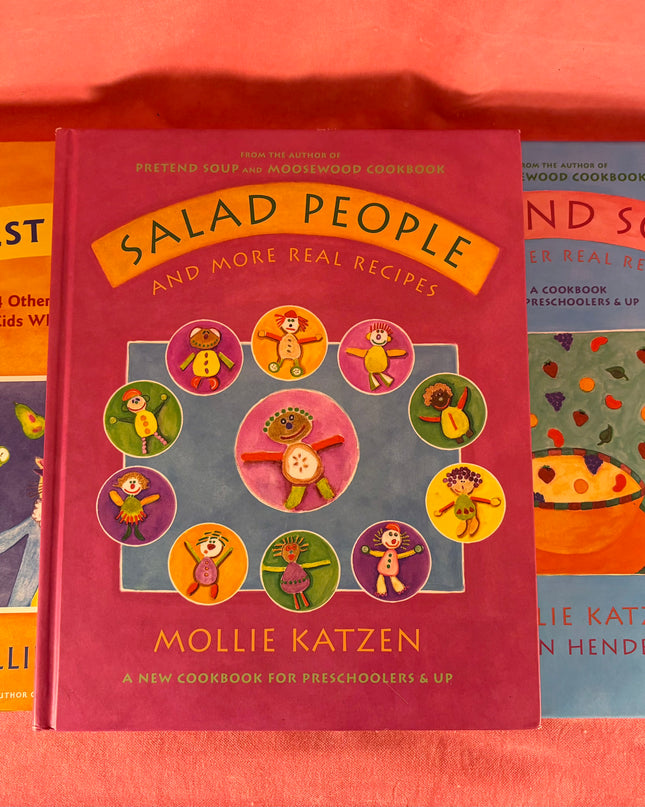 Katzen-Moosewood Ultimate Cookbook Set