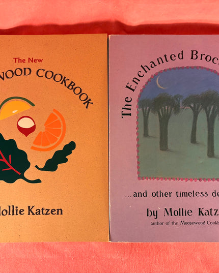Katzen-Moosewood Ultimate Cookbook Set