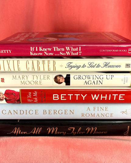 TV's Comedy Goddess Memoir Pack