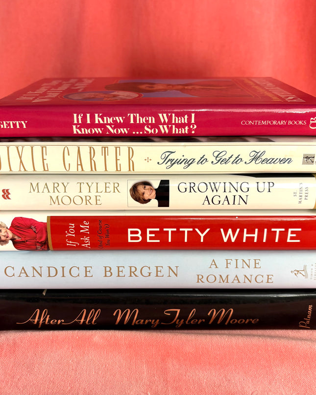 TV's Comedy Goddess Memoir Pack