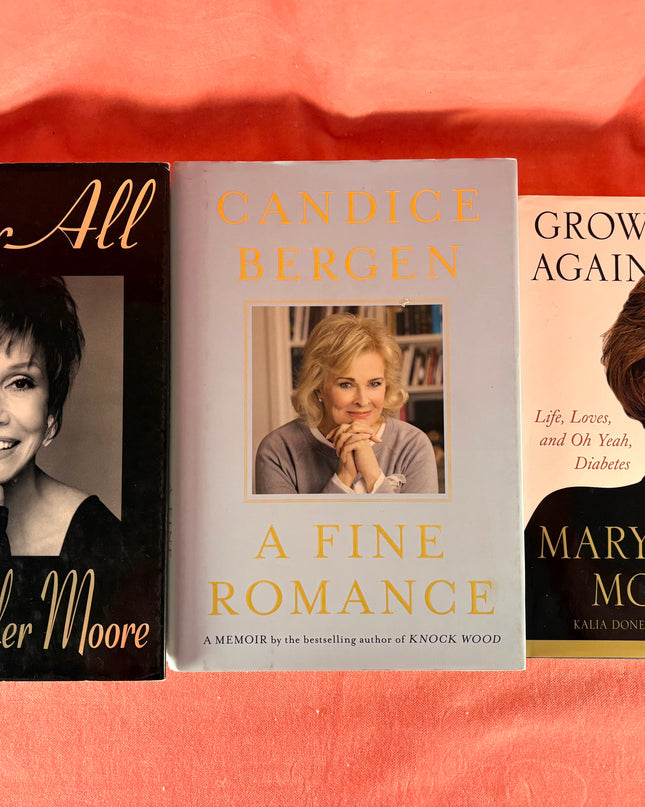 TV's Comedy Goddess Memoir Pack