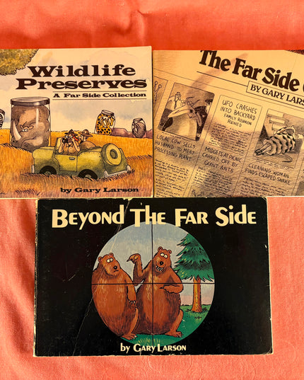 Vintage Far Side Paperback Pack