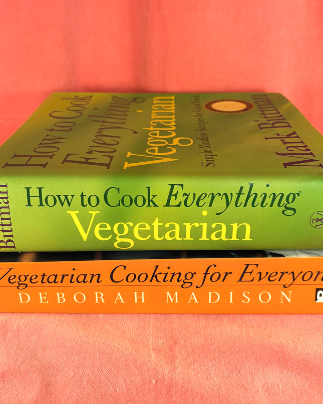 Classic Vegetarian Cookbook Pack