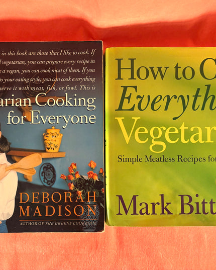 Classic Vegetarian Cookbook Pack