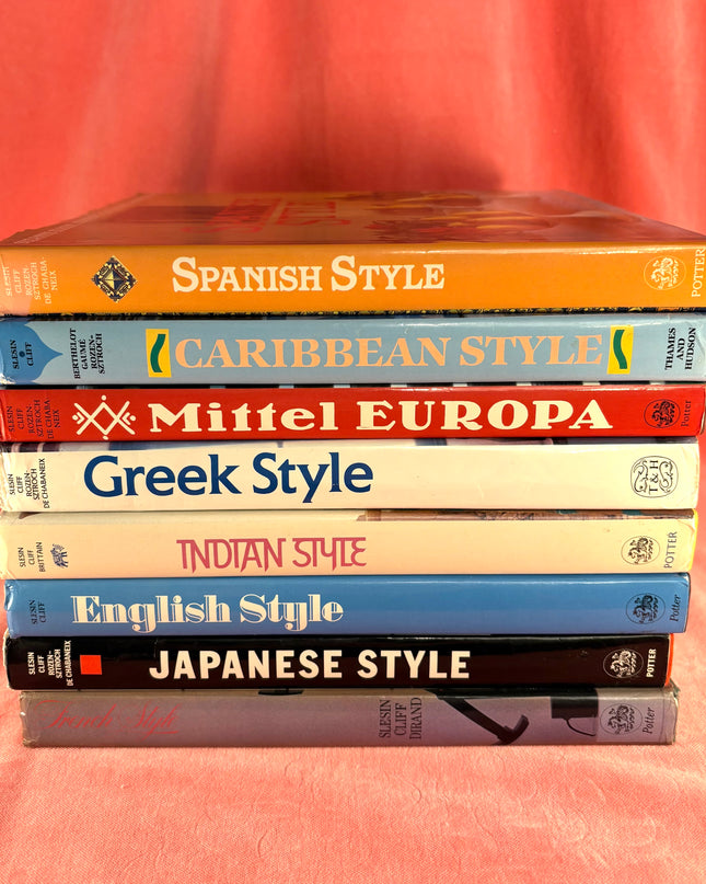 International Decor Vintage Slesin Classics Set