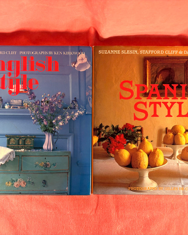 International Decor Vintage Slesin Classics Set