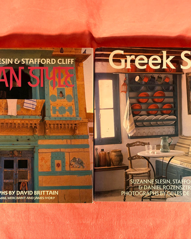 International Decor Vintage Slesin Classics Set