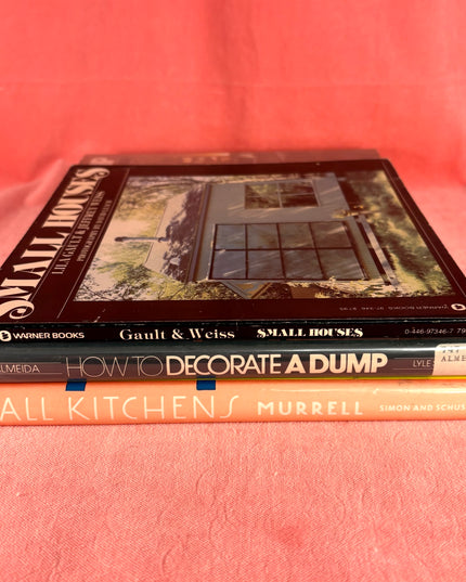 Small Spaces Vintage Interior Design Pack