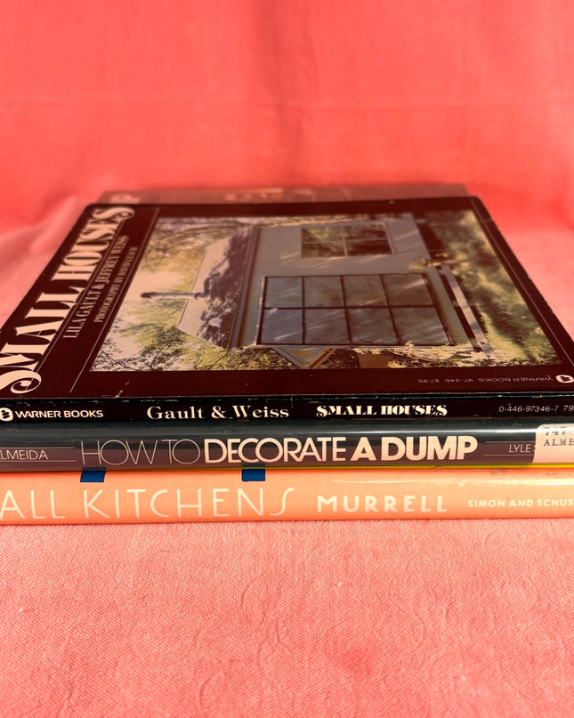 Small Spaces Vintage Interior Design Pack