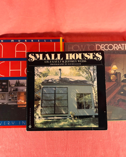 Small Spaces Vintage Interior Design Pack