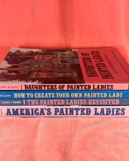 American Victorian Painted Ladies Design Set