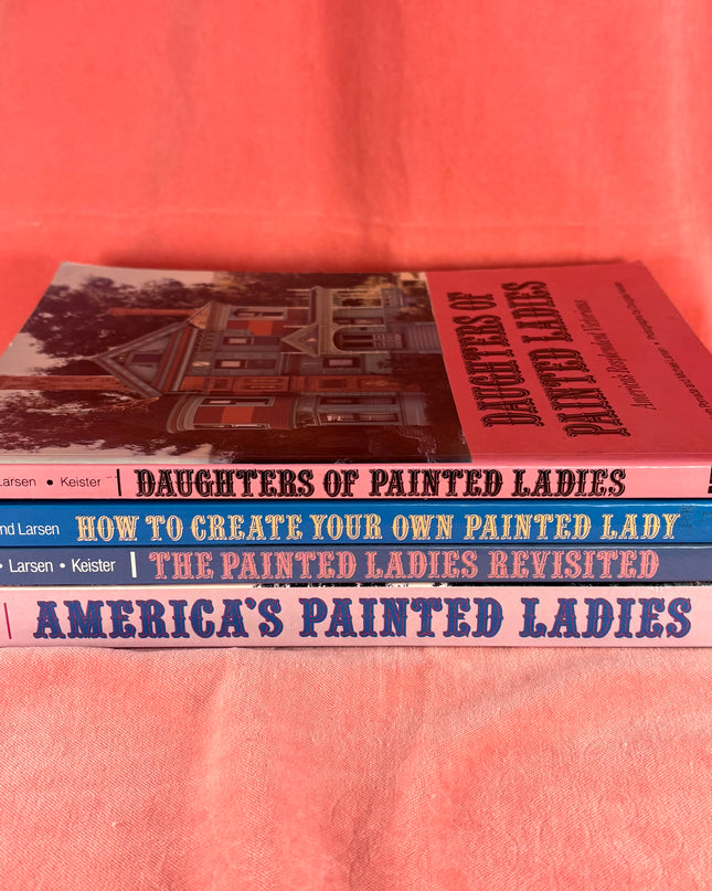 American Victorian Painted Ladies Design Set