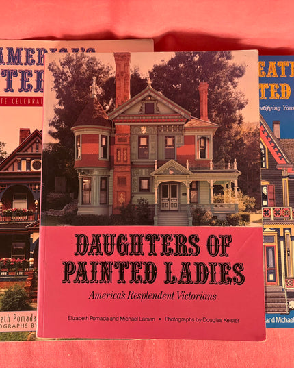American Victorian Painted Ladies Design Set