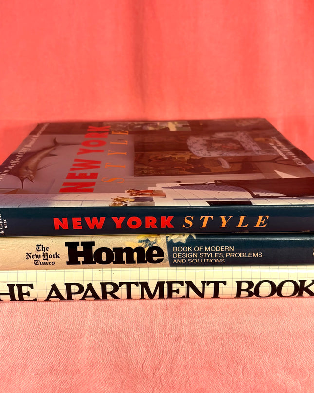 New York/Apartment Living Vintage Interior Design Pack