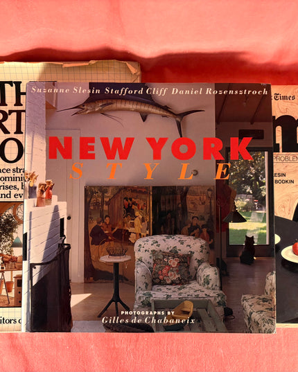 New York/Apartment Living Vintage Interior Design Pack