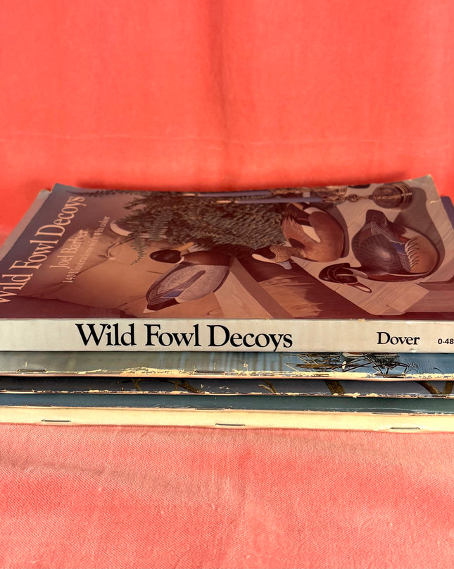 Wild Bird Vintage Woodcarving Pack