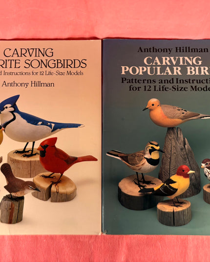 Wild Bird Vintage Woodcarving Pack