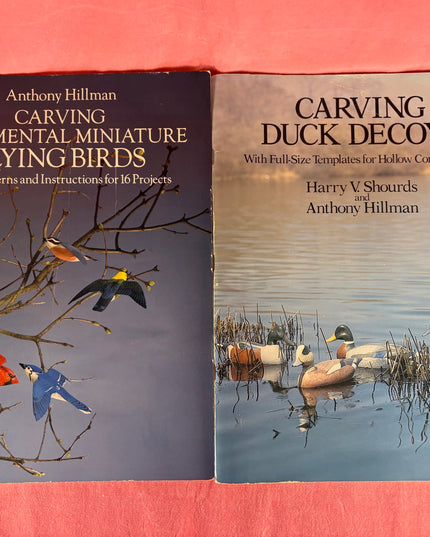 Wild Bird Vintage Woodcarving Pack