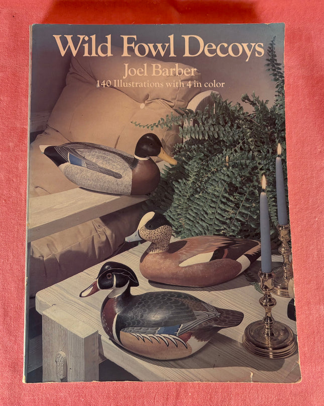 Wild Bird Vintage Woodcarving Pack