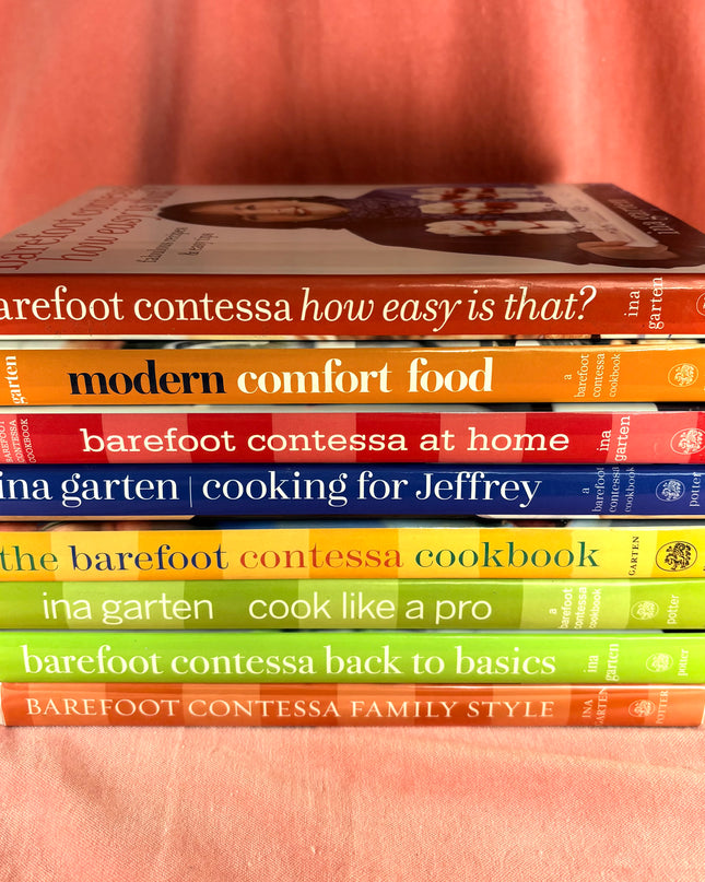 Barefoot Contessa Cookbook MEGA Pack